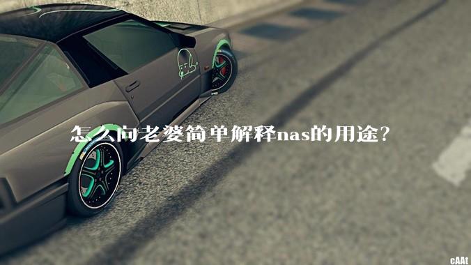 怎么向老婆简单解释nas的用途？