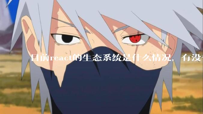 目前react的生态系统是什么情况，有没有比较公认的成熟的开发技术栈？