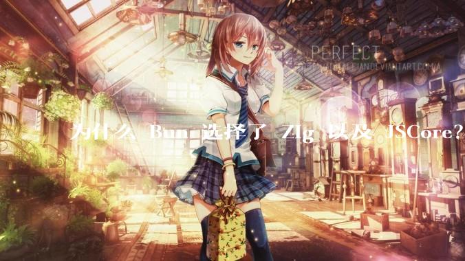 为什么 Bun 选择了 Zig 以及 JSCore？