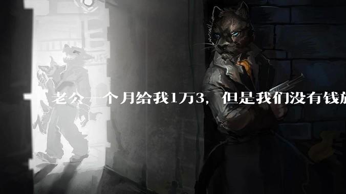 老公一个月给我1万3，但是我们没有钱旅行，到底是我不会管钱，还是老公给得太少？