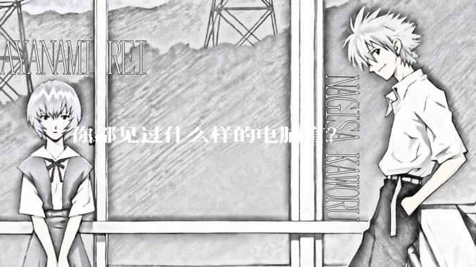 你都见过什么样的电脑盲？